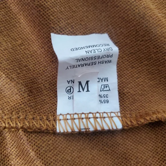 Fringe Faux Leather Tan Brown Vest Western Chic Festival Boho Revival cowgirl - Picture 4 of 4